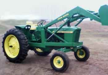 John Deere 2010 And 35 Loader