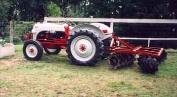 1952 Ford 8N Tractor