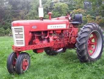 Farmall 450 W/3PT-PRICE1995-NH