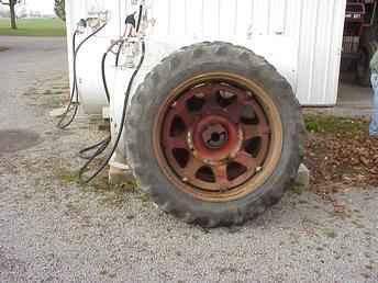 Farmall Wheels & Tires 