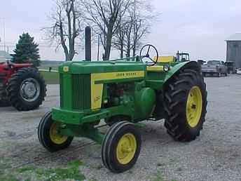 John Deere 620 Standard Restored