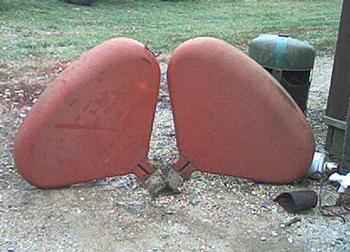 Farmall 460, 560 Fenders