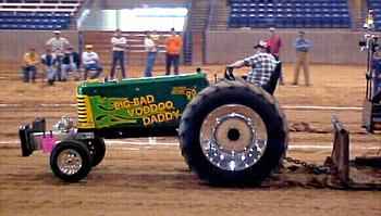 Oliver 88 Open Pulling Tractor