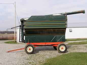 Feed Wagon On 10-Ton Gear