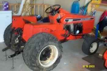 Allis Chalmers 620 With Deck