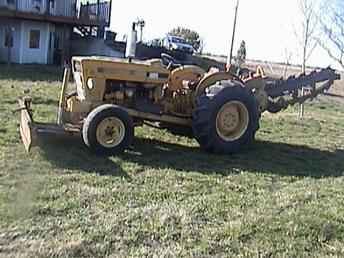 Ford Tractor W/ Trencher & 6 W