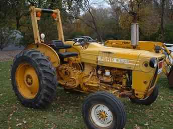 Ford 3600 Diesel Tractor