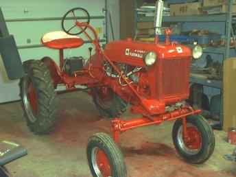 Nice Farmall Cub