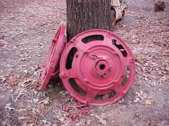 H Farmall Centers W/Weights