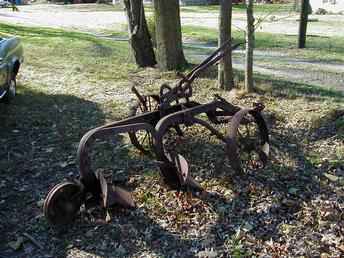 Antique John Deere Plow