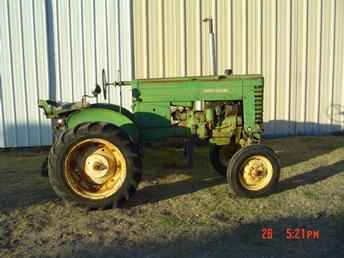 1951 M John Deere