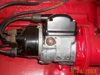 Farmall H, M Ect Magneto