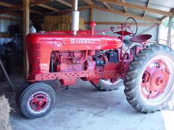 1944 M Farmall