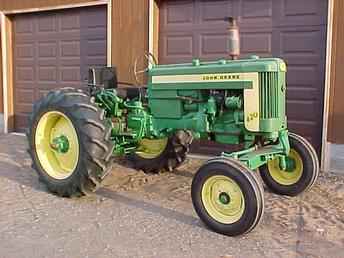 John Deere 420