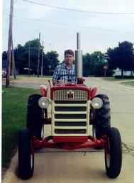 Used Farm Tractors For Sale: Ih 240 Utility (2003-11-28) - Yesterday's ...