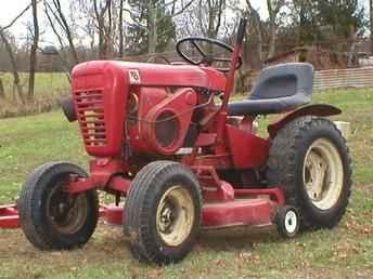 Wheel Horse 753