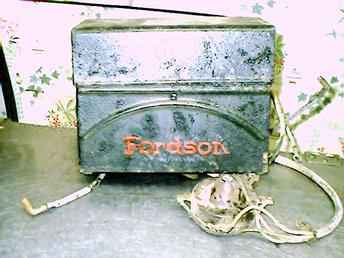 Fordson Coil Box Holder