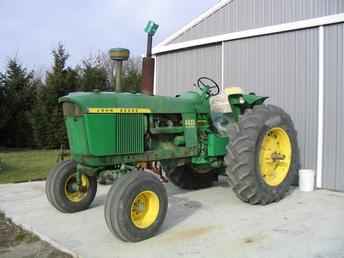 1967 John Deere 4020 Diesel