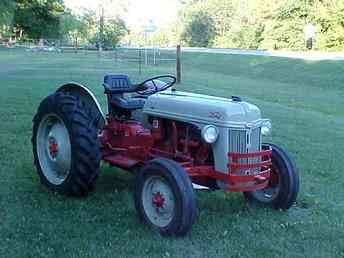 Restored Ford 8N Tractor, Iowa