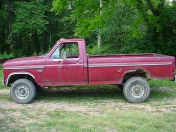 1986 3/4 Ton 4X4