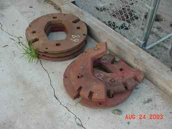 Ih Wheel Weights