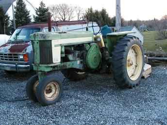 1956 John Deere 720 Diesel