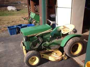 1967 112 John Deere