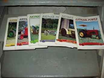 Used Farm Tractors for Sale: Antique Power Magazines 2002 (2003-12-03 ...