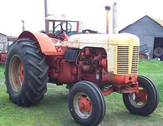 1958 Case 400 Diesel