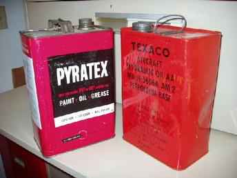 Texaco Oil Can + Other