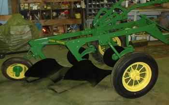 Restored John Deere Model 44 Plow