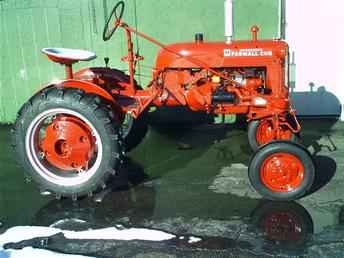 Restored 1953 Farmall Cub