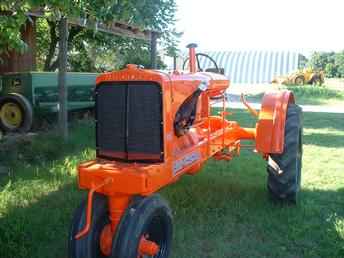 1937 Two Owner WC Allis