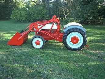 Ford Tractor W/Loader