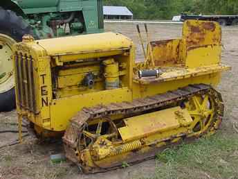 Caterpillar Ten Crawler