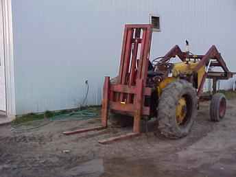 3-PT. Hitch Fork Lift 