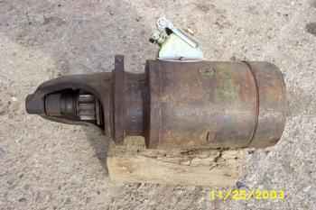 Starter For John Deere B