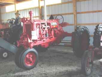 1937 Farmall F-20