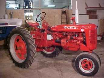 1951 Farmall Super C