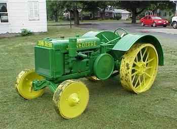 Restored John Deere Gpo 1935