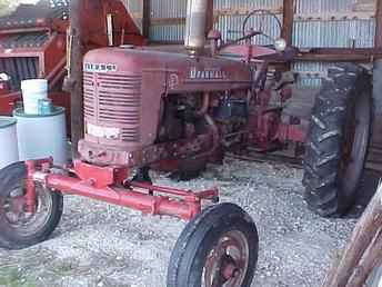 1951 Farmall H Wide Front End