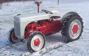 Ford 9N - 1940
