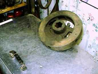 J.D. A Clutch Driving Disc 