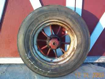 F-20 Front And Rear Spokes