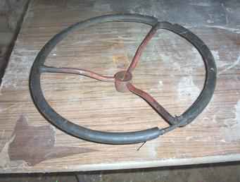 Farmall Steering Wheel