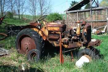 1953 Minneapolis Moline Zbu