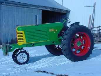 51 Oliver 77 Pulling Tractor 