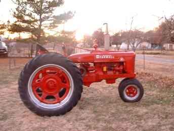 1951H Farmall With Super H Kit
