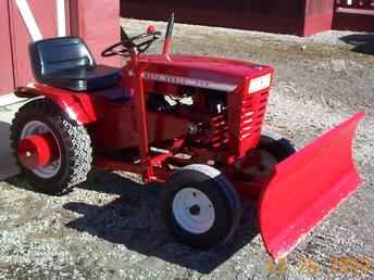 1969 wheel horse tractor sale