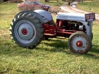 8N Ford Tractor